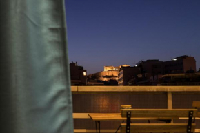 Acropolis view apartment in Athens